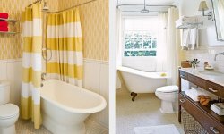 Добавляем цвет и акцентирование дизайна ванной комнаты