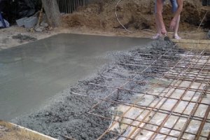 Как залить потолок в погребе: изготовление каркаса и опалубки, бетонирование, утепление и устройство