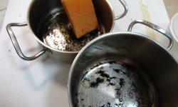 9 советов по очистке пригоревшей кастрюли