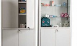 Медицинские металлические шкафы – основные преимущества