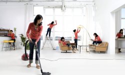 5 правил быстрой уборки квартиры