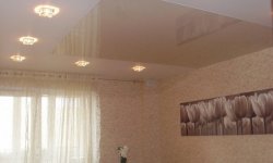 Можно ли монтировать натяжные потолки при низких потолках