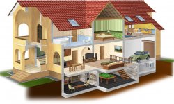 Проекты домов с подвалом: планировка, применяемые технологии, варианты использования подвальных помещений, достоинства и недостатки