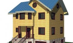 Проекты домов из пеноблоков с цокольным этажом: общие характеристики, обустройство цокольного этажа и основания, технология кладки