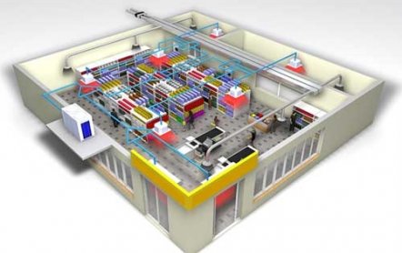 Вентиляционные системы в магазинах: требования и правила разработки проекта