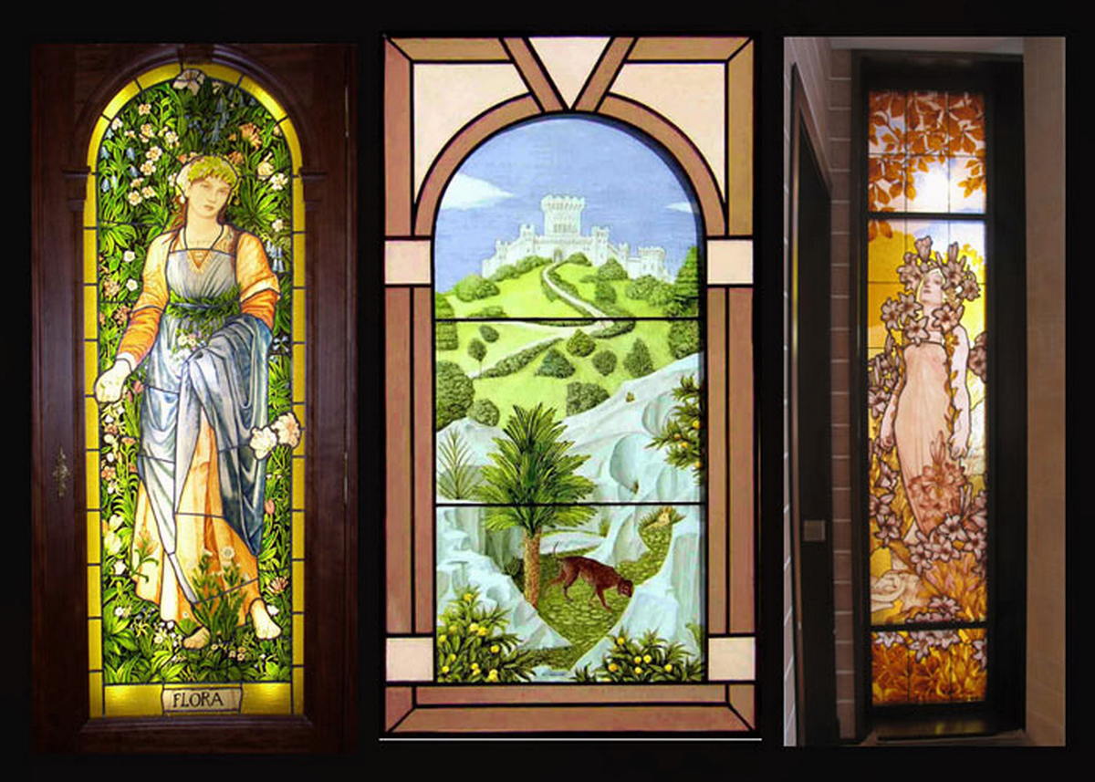 стеклянные витражи. фреска из стекла. фрески из стекла. Stain glass bead venerable витраж. витражное стекло.